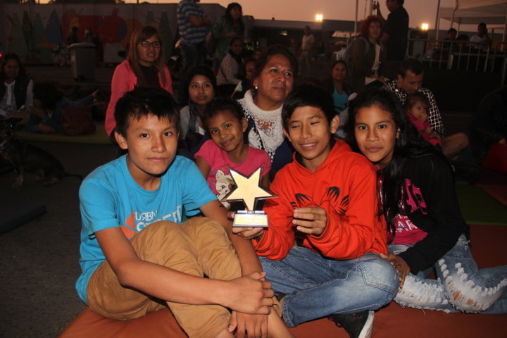 Documental «Cambiando el rumbo» fue el ganador de Mi Primer Festival en la categoría ‘Premio del Público»