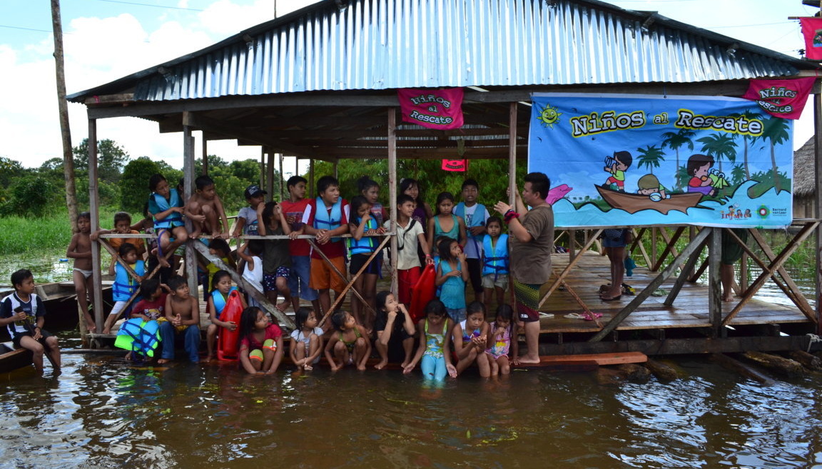 “Niños al Rescate”, una brigada creada para salvar vidas en Belén – Iquitos