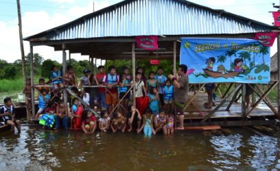 “Niños al Rescate”, una brigada creada para salvar vidas en Belén – Iquitos