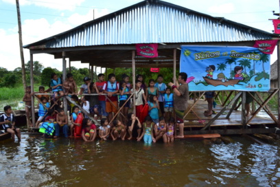“Niños al Rescate”, una brigada creada para salvar vidas en Belén – Iquitos
