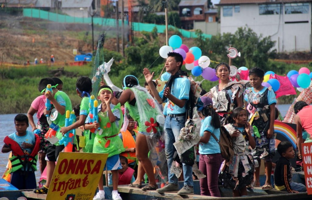 El río Itaya se llenará de color, música y arte con el Festival del Agua 2017 a cargo de los niños organizados de Belén
