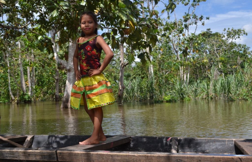 Niños de Lima e Iquitos promueven el reciclaje a través de la creación  de originales artículos y generación de compost