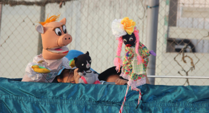 Niños de la organización “Amigos por Siempre” celebraron el rol de sus madres como productoras de ternura
