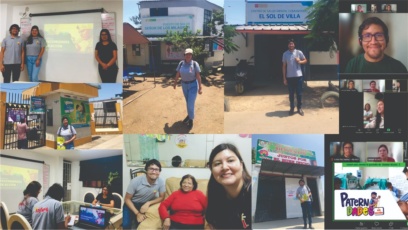 “Paternidades en Acción” inicia acercamiento con instituciones en Villa El Salvador