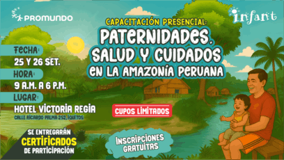 Taller en Iquitos: «Paternidades, Salud y Cuidados en la Amazonía peruana»
