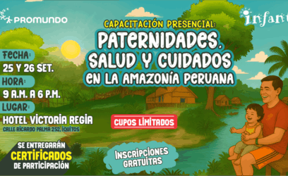 Taller en Iquitos: «Paternidades, Salud y Cuidados en la Amazonía peruana»
