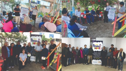 Proyecto “Paternidades en Acción” se presenta a la comunidad de Villa El Salvador