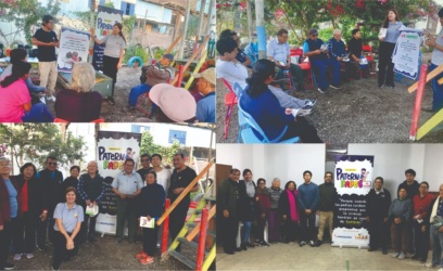 Proyecto “Paternidades en Acción” se presenta a la comunidad de Villa El Salvador