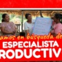 Convocatoria #Empleo: Especialista Productivo en Loreto