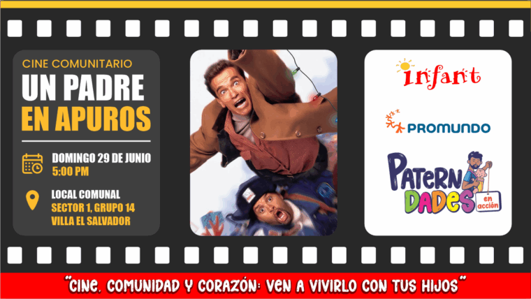 Cine comunitario: un espacio para reflexionar en familia