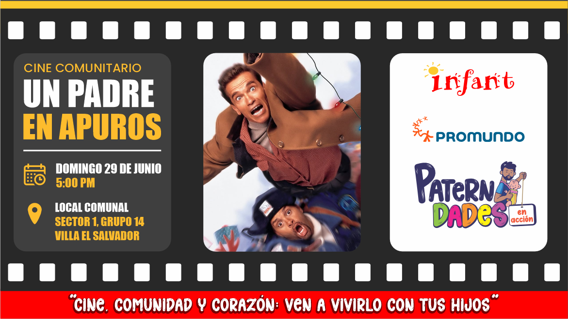 Cine comunitario: un espacio para reflexionar en familia