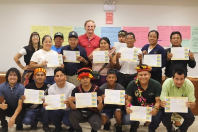 Paternidades cuidadoras: líderes de la Amazonía peruana se fortalecen en salud, cuidados y paternidades
