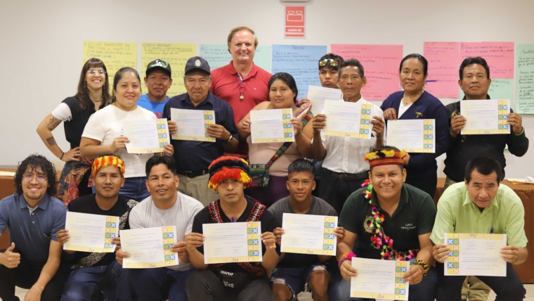 Paternidades cuidadoras: líderes de la Amazonía peruana se fortalecen en salud, cuidados y paternidades