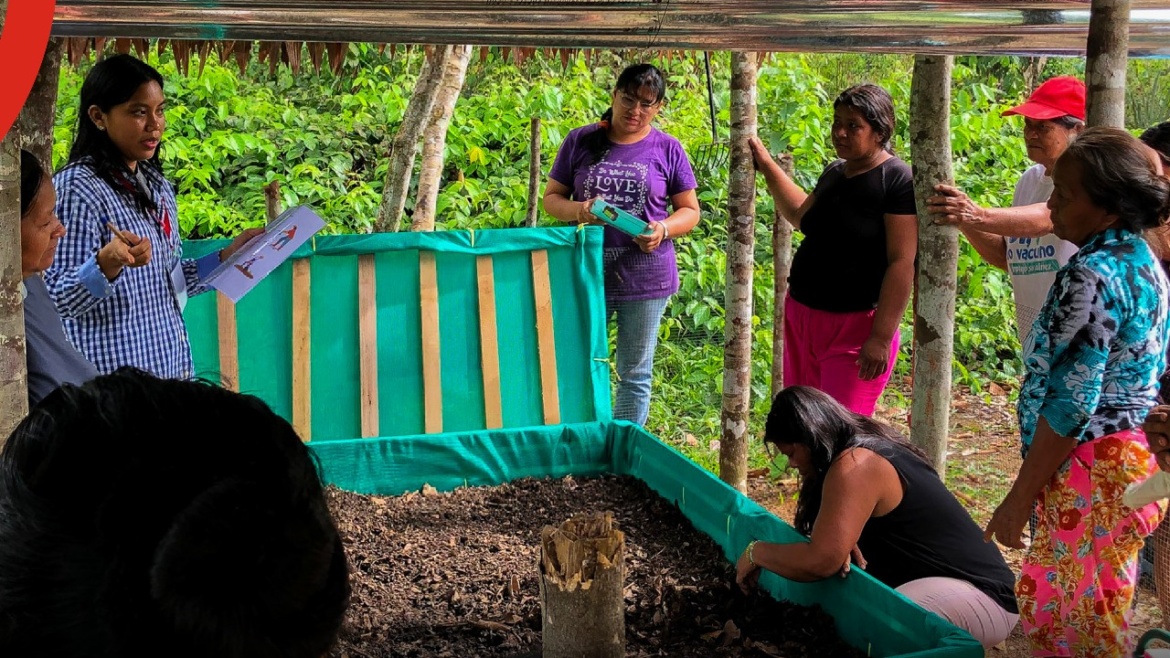 Amazonía Nutritiva: seguridad alimentaria con perspectiva de niñez y mirada local