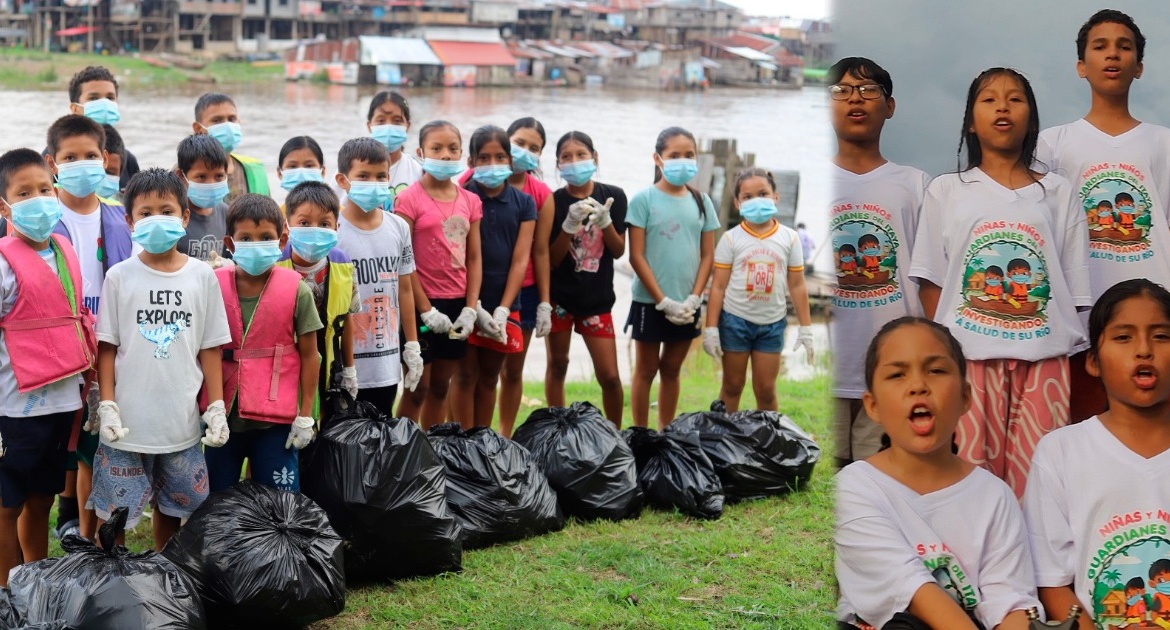 De Belén para Belem: infancia amazónica alza su voz por el planeta #COP30
