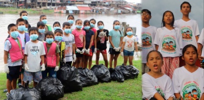 De Belén para Belem: infancia amazónica alza su voz por el planeta #COP30