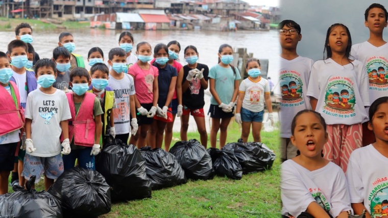 De Belén para Belem: infancia amazónica alza su voz por el planeta #COP30
