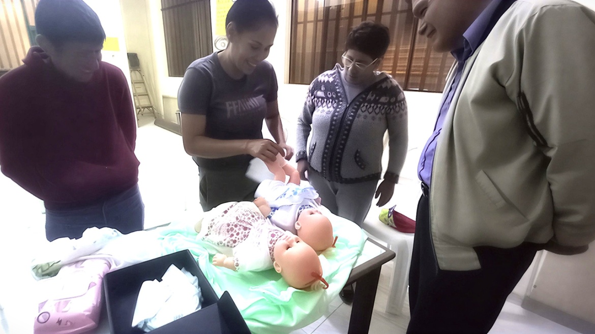 Cuidar con el corazón: historias de paternidades del Sector 1 – Grupo 14, Villa El Salvador