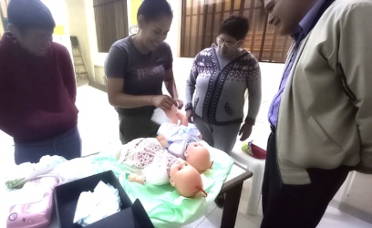 Cuidar con el corazón: historias de paternidades del Sector 1 – Grupo 14, Villa El Salvador