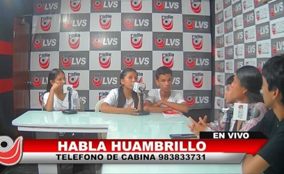 Niñas, niños y adolescentes convocan a marcha por ríos limpios en Iquitos