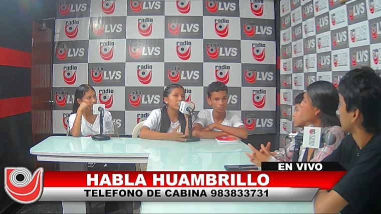 Niñas, niños y adolescentes convocan a marcha por ríos limpios en Iquitos