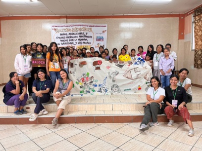 Niñas y jóvenes indígenas amazónicas fortalecen su protagonismo y construyen propuestas para el futuro de sus comunidades