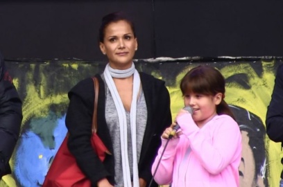 Mónica Sánchez y David Villanueva juntos contra la violencia infantil