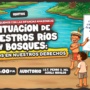 Evento público “Dialoguemos con las infancias amazónicas” pondrá en debate la situación de nuestros ríos y bosques y sus impactos en nuestros derechos