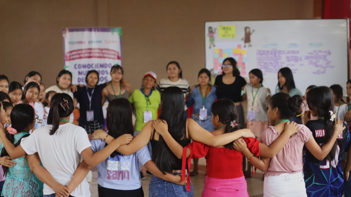 Niñas, adolescentes y jóvenes mujeres indígenas fortalecen el conocimiento de sus derechos y reafirman su protagonismo en el Segundo Encuentro