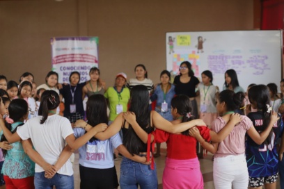 Niñas, adolescentes y jóvenes mujeres indígenas fortalecen el conocimiento de sus derechos y reafirman su protagonismo en el Segundo Encuentro