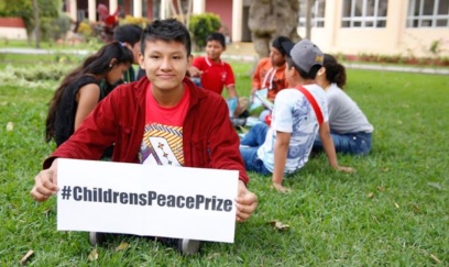 Conoce a Franz, un joven peruano nominado al Premio Internacional por la Paz de los Niños