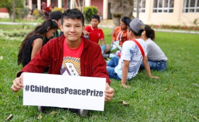 Conoce a Franz, un joven peruano nominado al Premio Internacional por la Paz de los Niños