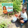 Mujeres Yagua-Bora cosechan alimentos saludables de sus biohuertos y fortalecen la seguridad alimentaria