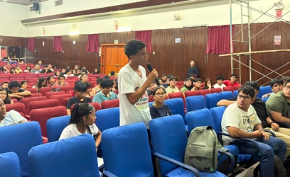 Niñas, niños, adolescentes y jóvenes dialogan sobre ambiente y desarrollo en la Amazonía con la senadora Patricia Iturregui en Iquitos